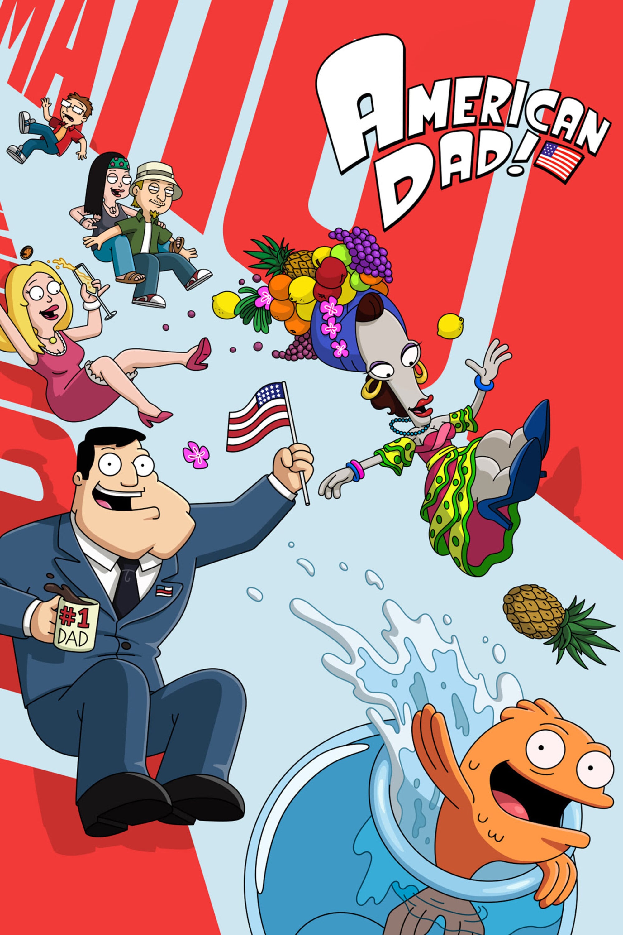 American Dad - Seth MacFarlane, Matt Weitzman, Mike Barker · 2005