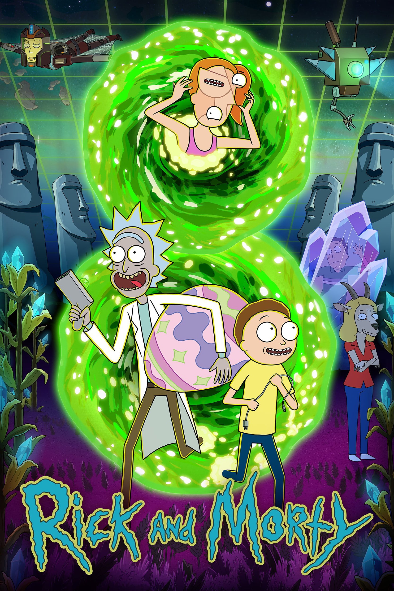 Rick and Morty - Dan Harmon, Justin Roiland · 2013