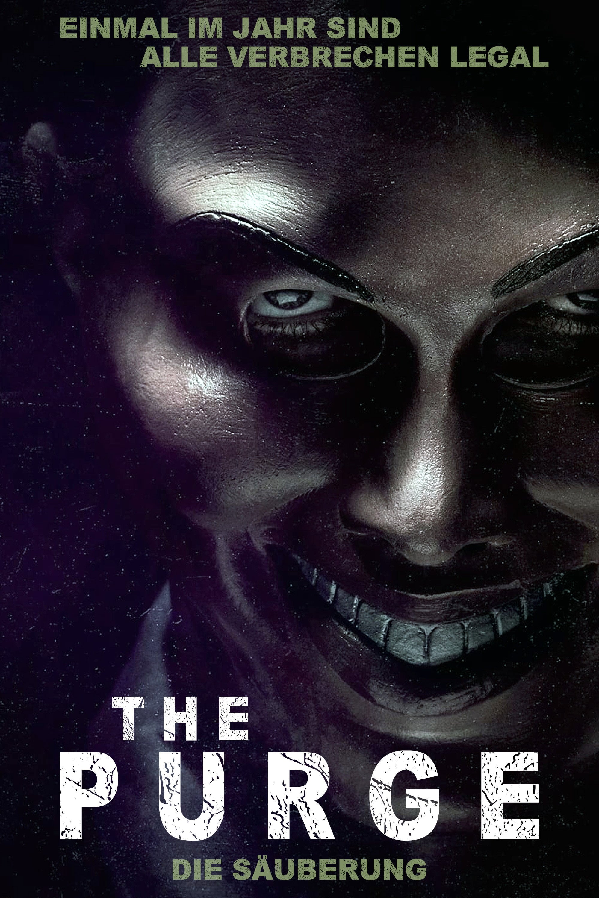 The Purge - Die Säuberung - James DeMonaco · 2013