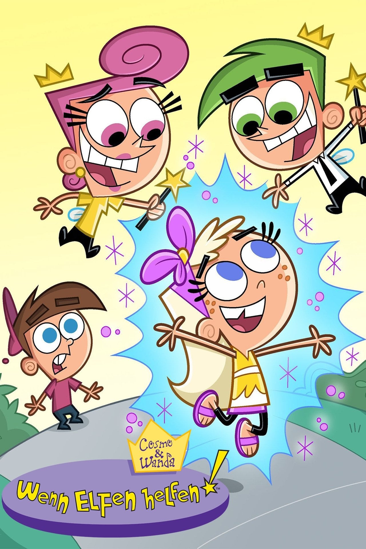 Cosmo und Wanda - Wenn Elfen helfen - Butch Hartman · 2001