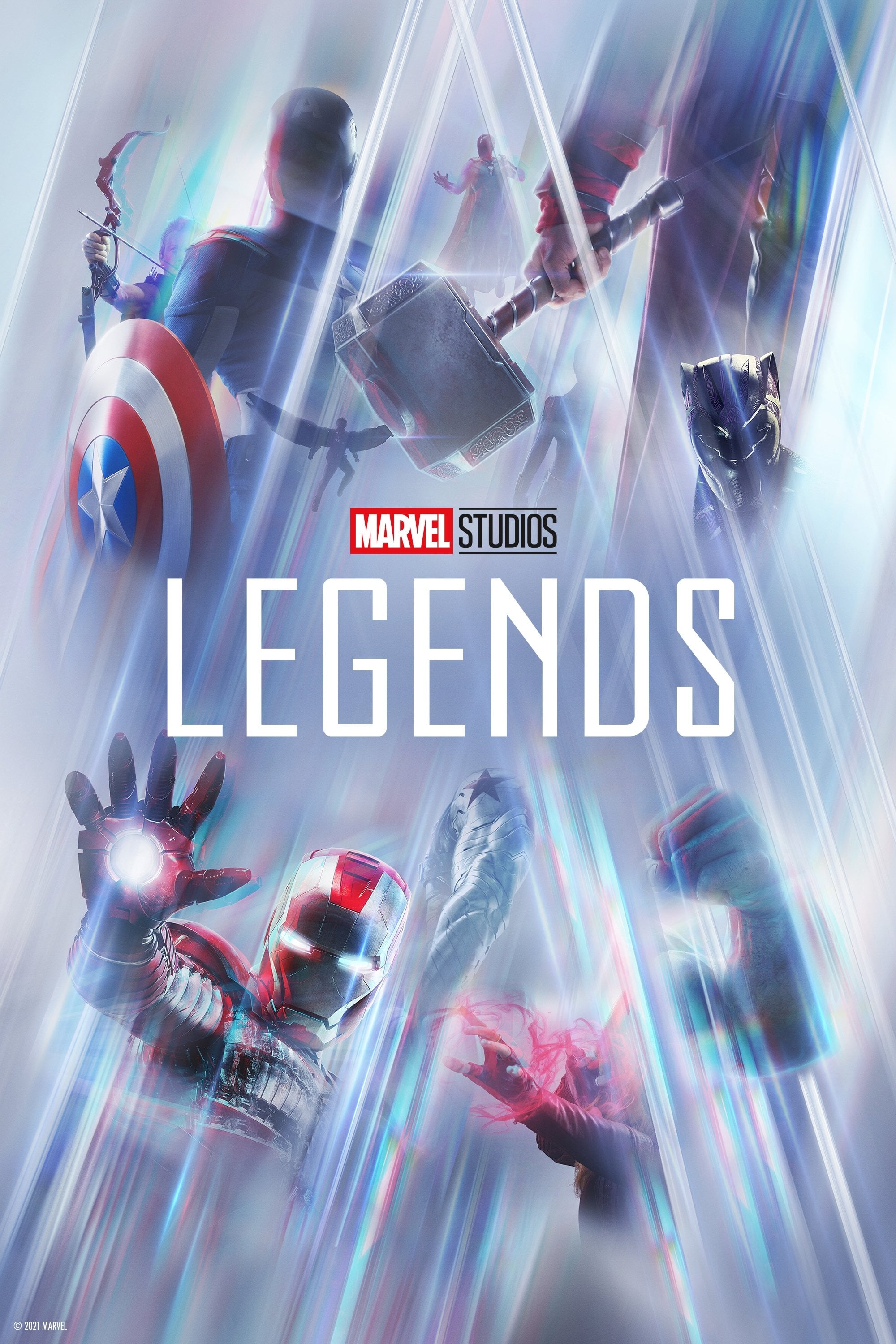Marvel Studios: Legends - 2021