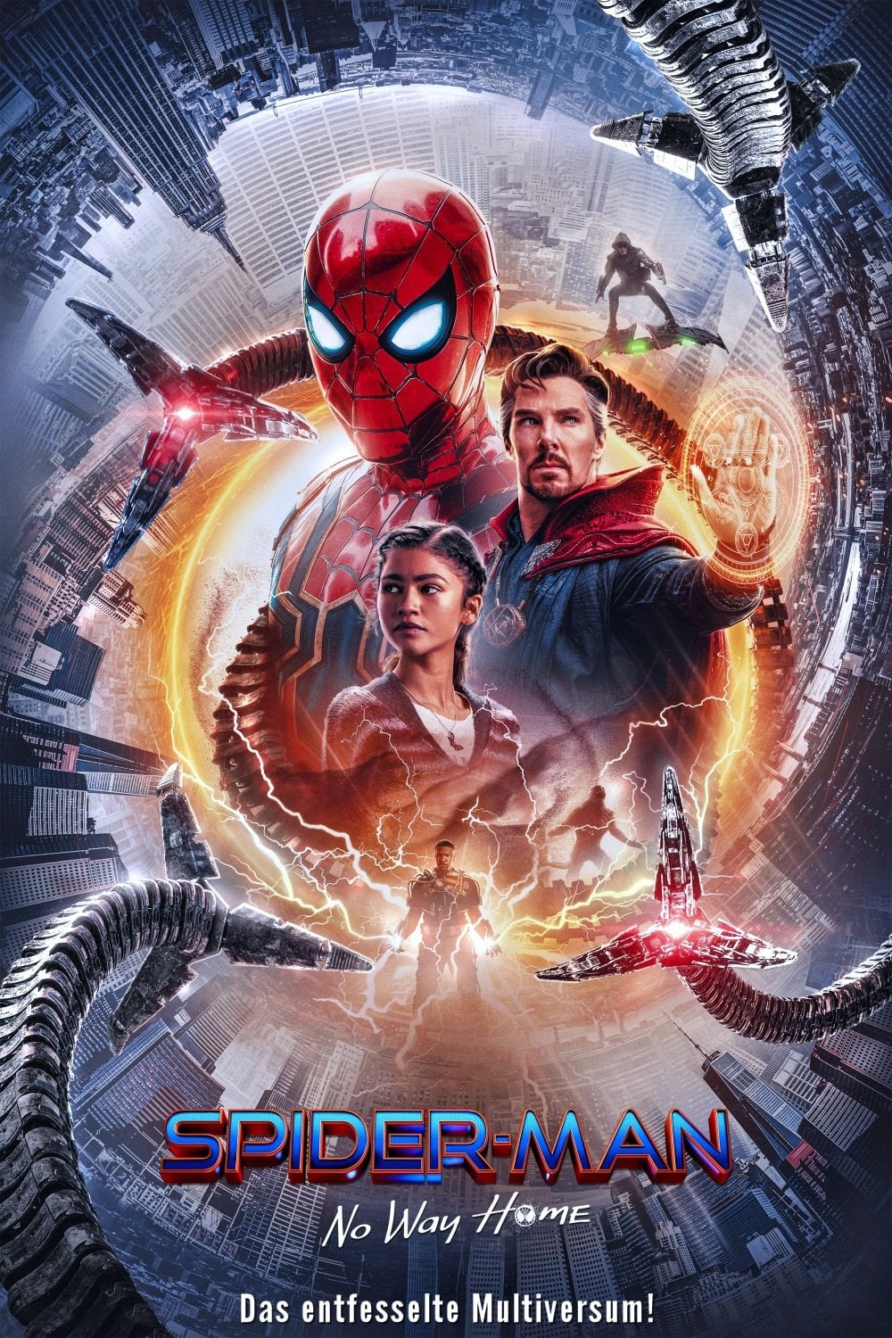 Spider-Man: No Way Home - Jon Watts · 2021