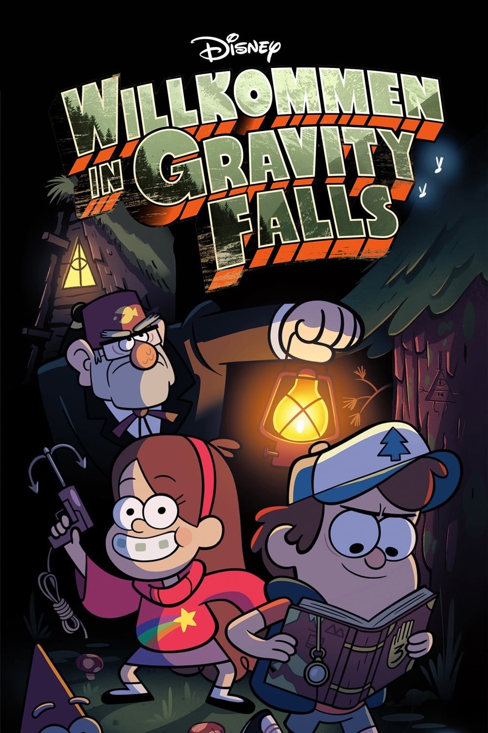 Willkommen in Gravity Falls - Alex Hirsch · 2012