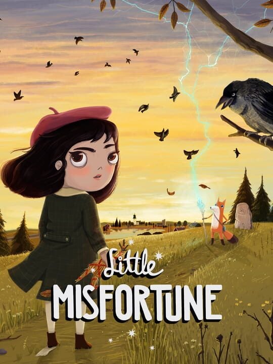 Little Misfortune - Linux · Mac · Nintendo Switch · PC (Microsoft Windows) · PlayStation 4 · Xbox One