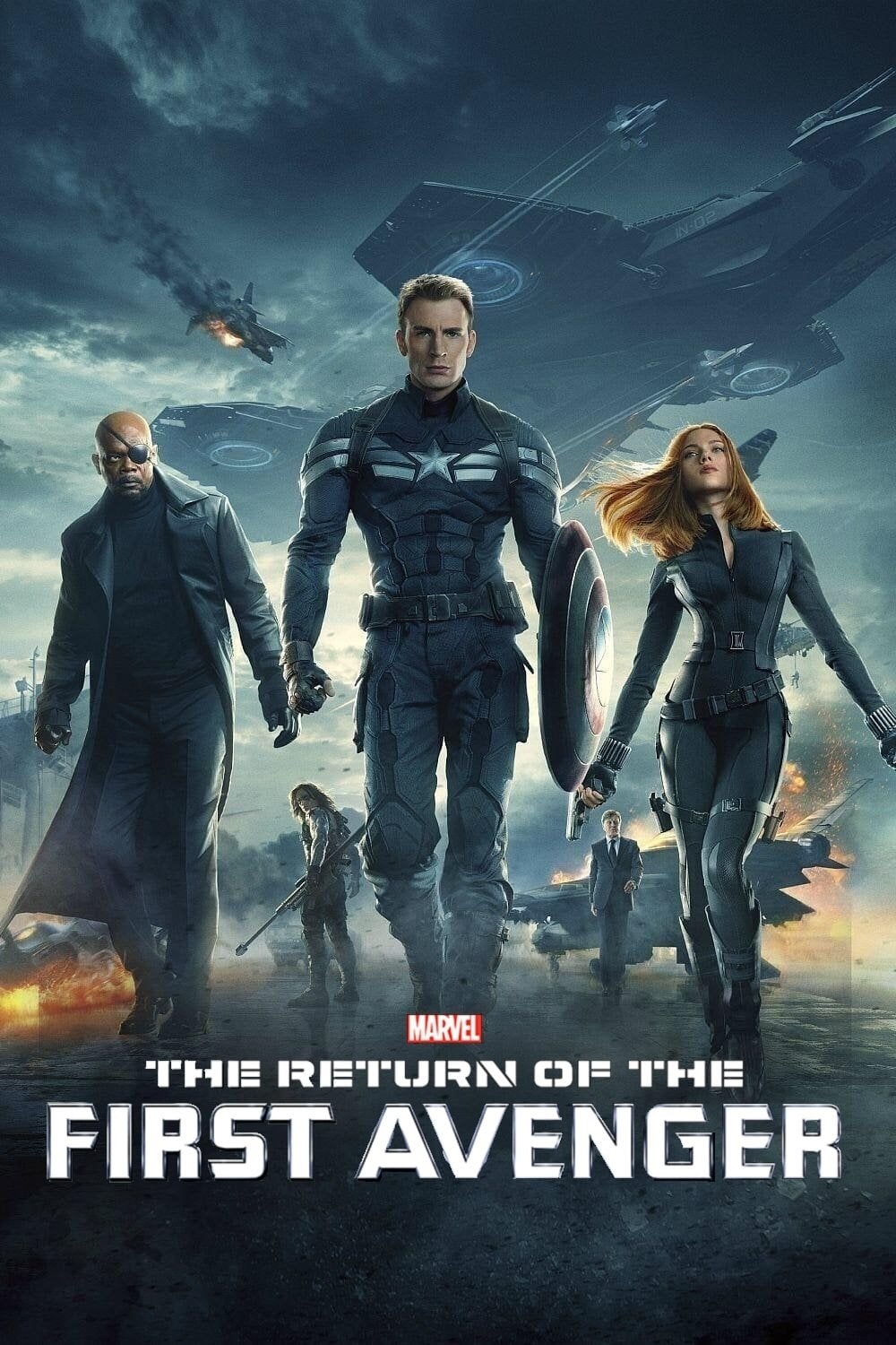The Return of the First Avenger - Joe Russo · 2014