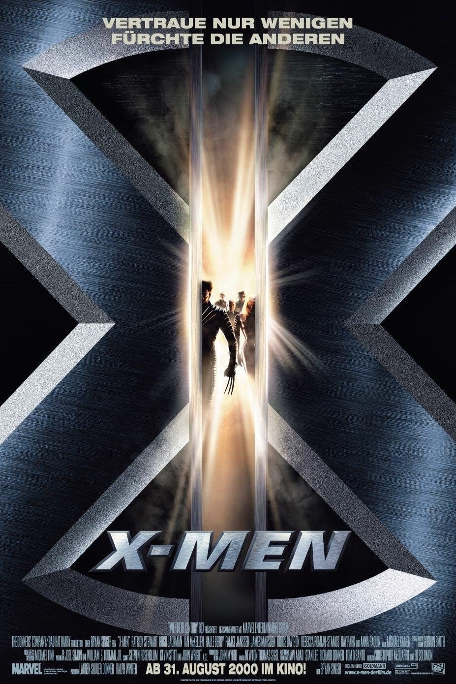 X-Men - Bryan Singer · 2000