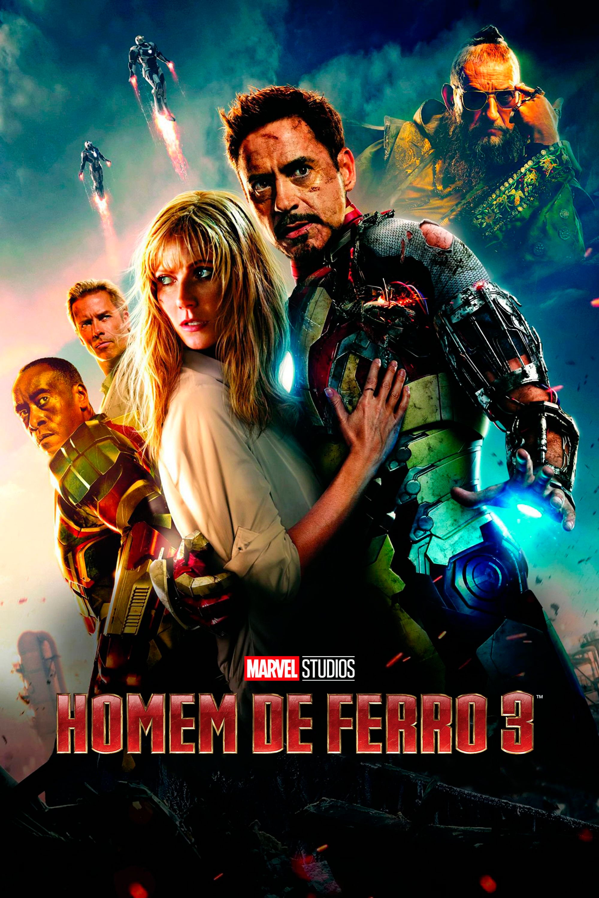 Homem de Ferro 3 - Shane Black · 2013