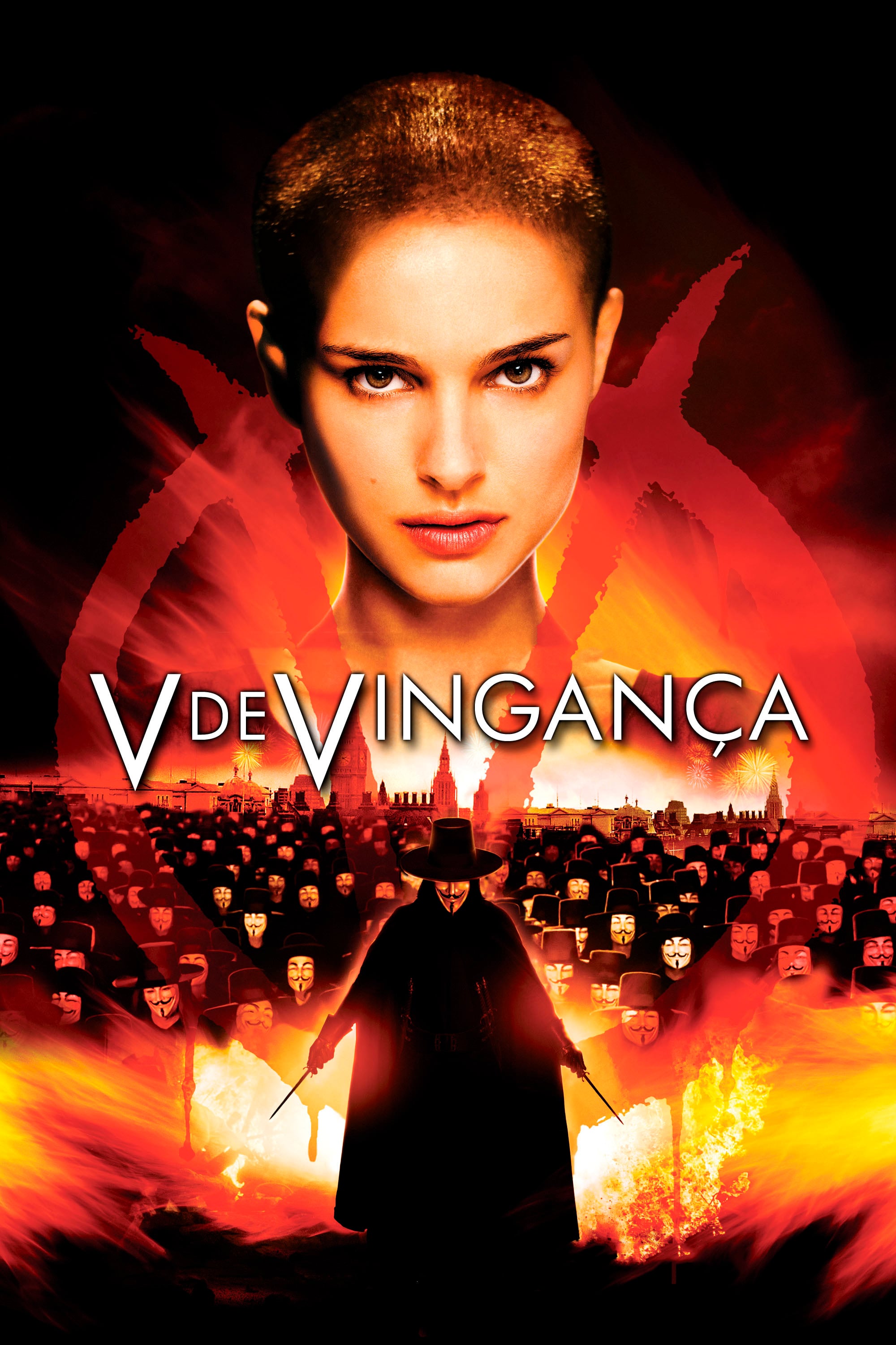 V de Vingança - James McTeigue · 2006