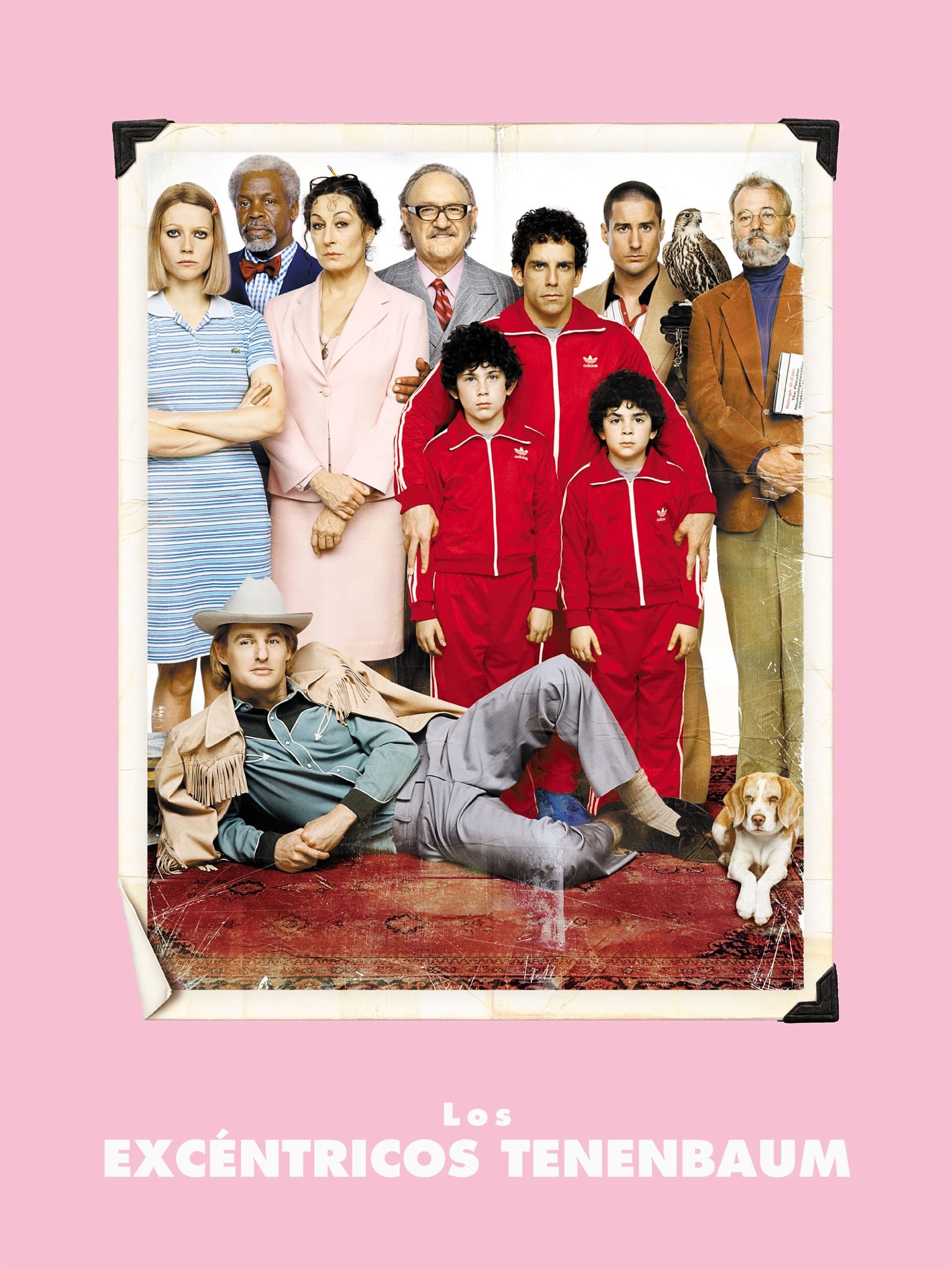 Los excéntricos Tenenbaums - Wes Anderson · 2001