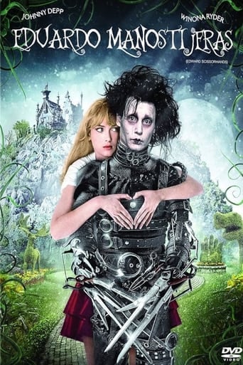 Eduardo Manostijeras - Tim Burton · 1990