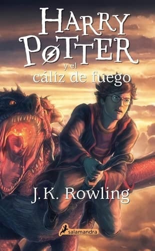 HARRY POTTER Y EL CALIZ DE FUEGO - J. K. ROWLING · 2015