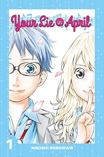 Your Lie in April 1 - Naoshi Arakawa · 2015
