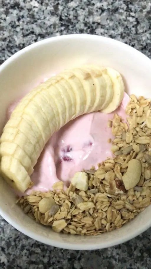 Bowl de yougurt π§