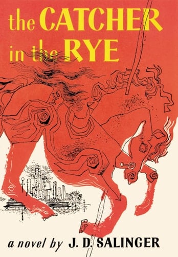 The Catcher in the Rye - J.D. Salinger • 1951
