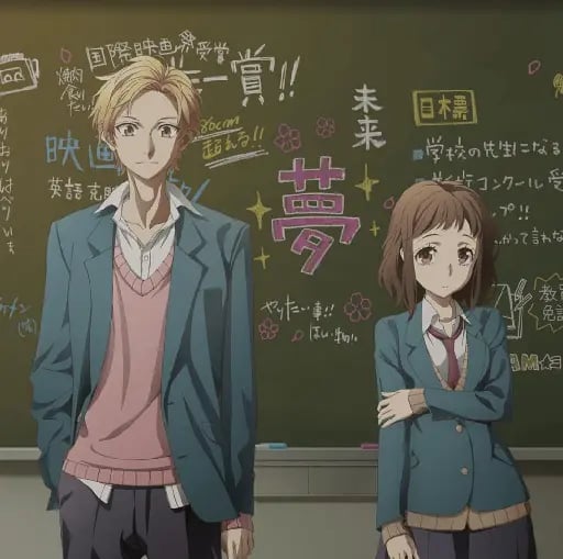 Our love has always been 10
centimeters apart - 📚