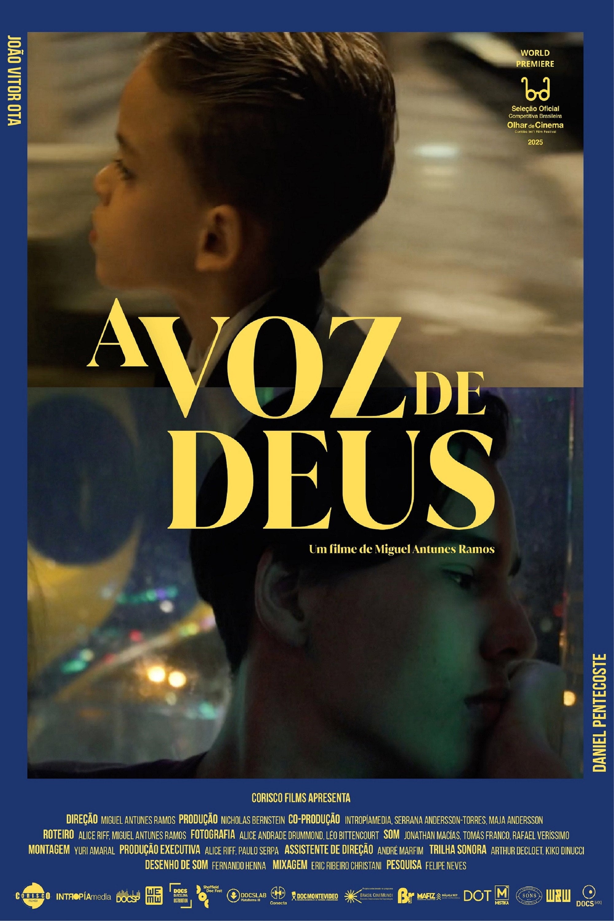 A Voz de Deus - Miguel Antunes Ramos · 2026