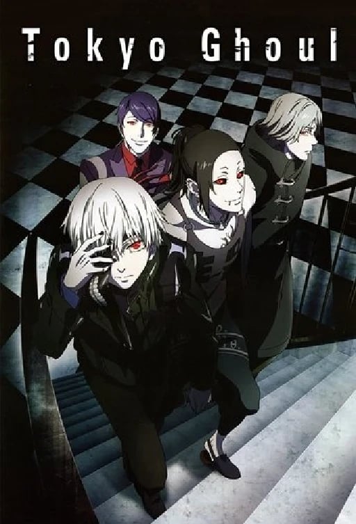 Tokyo Ghoul - · 2014