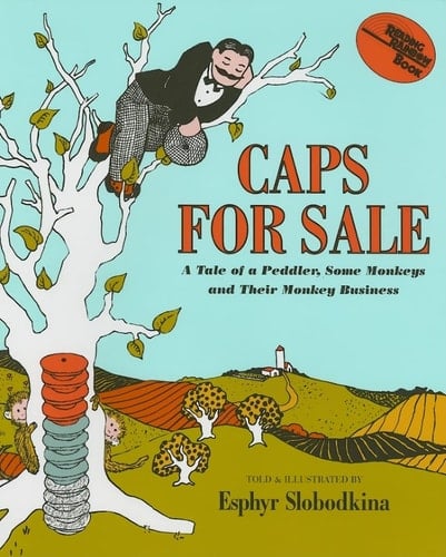 Caps for Sale - Esphyr Slobodkina · 2004
