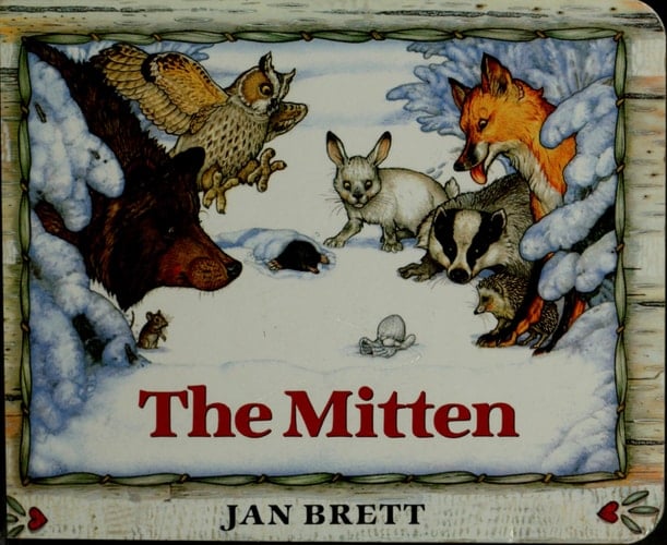 The Mitten - Jan Brett · 1996