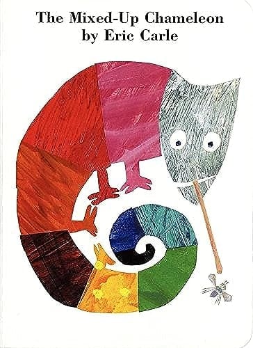 The Mixed-Up Chameleon Board Book - Eric Carle · 1998