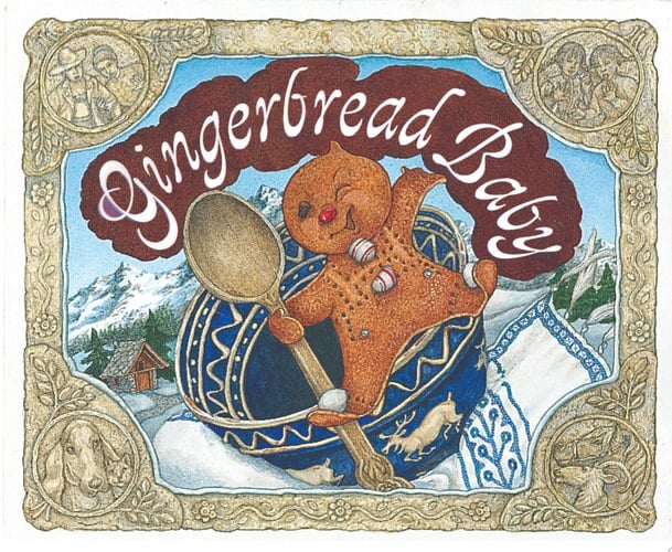 Gingerbread Baby - Jan Brett · 1999