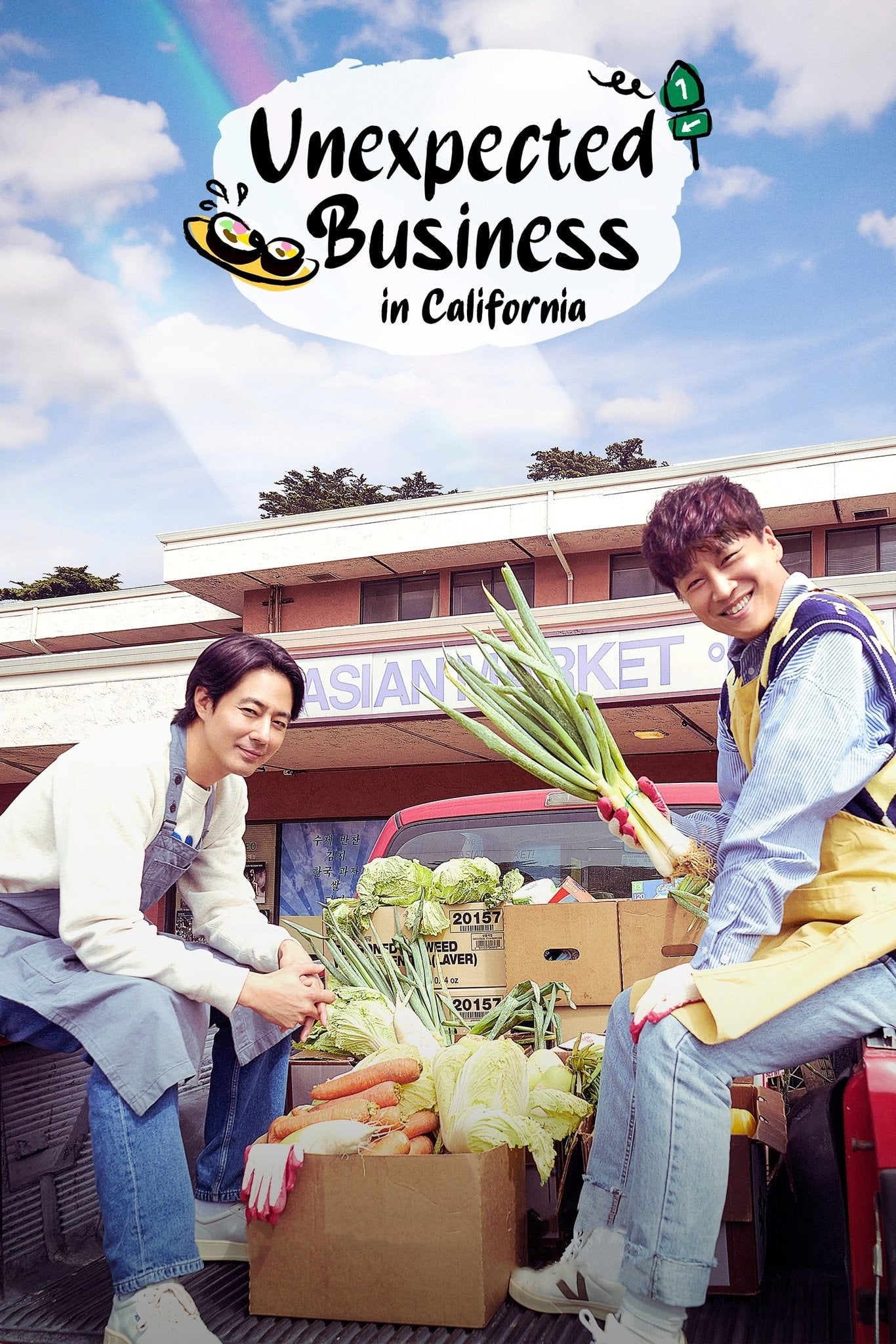 Unexpected Business - In California