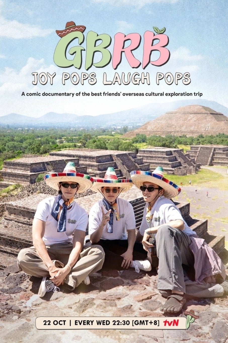 GBRB: Joy Pops Laugh Pops - Na Yeong-seok · 2025