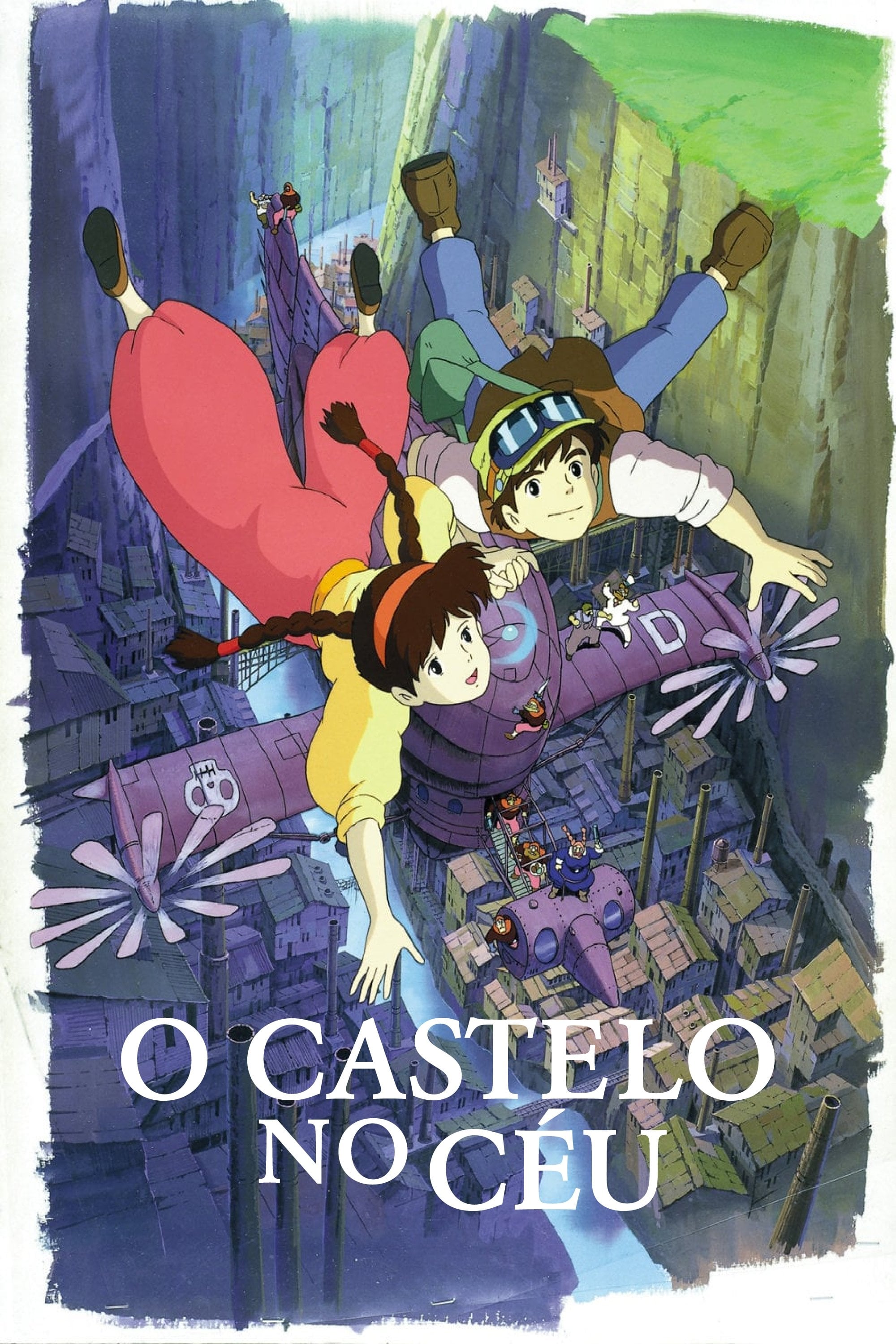 O Castelo no Céu - Hayao Miyazaki · 1986