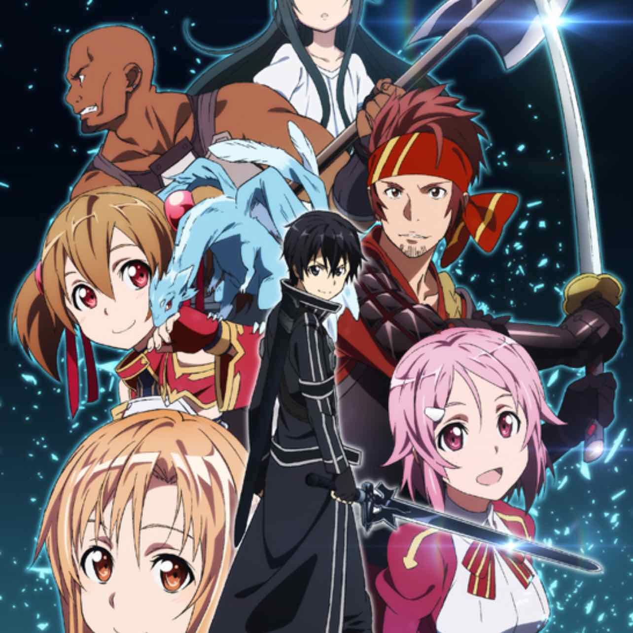 Sword Art Online - Adventure, Sci-Fi, Fantasy, Romance