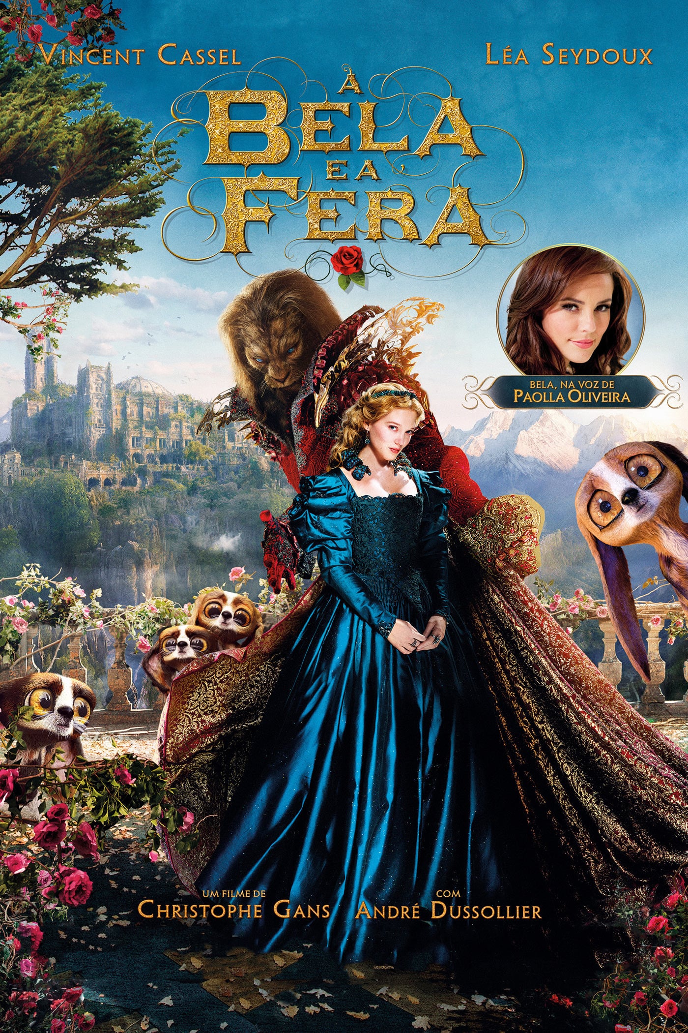 A Bela e a Fera - Christophe Gans · 2014