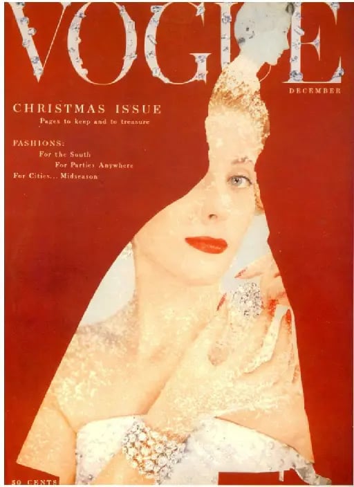 Vogue US, 1953 - December