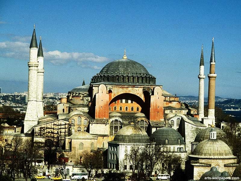 Hagia Sophia Grand Mosque - Mosque · İstanbul