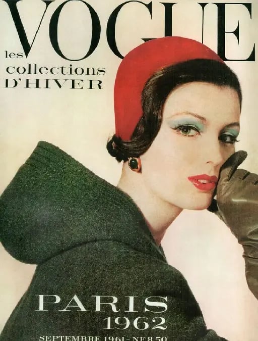 Vogue France, 1961 - September
