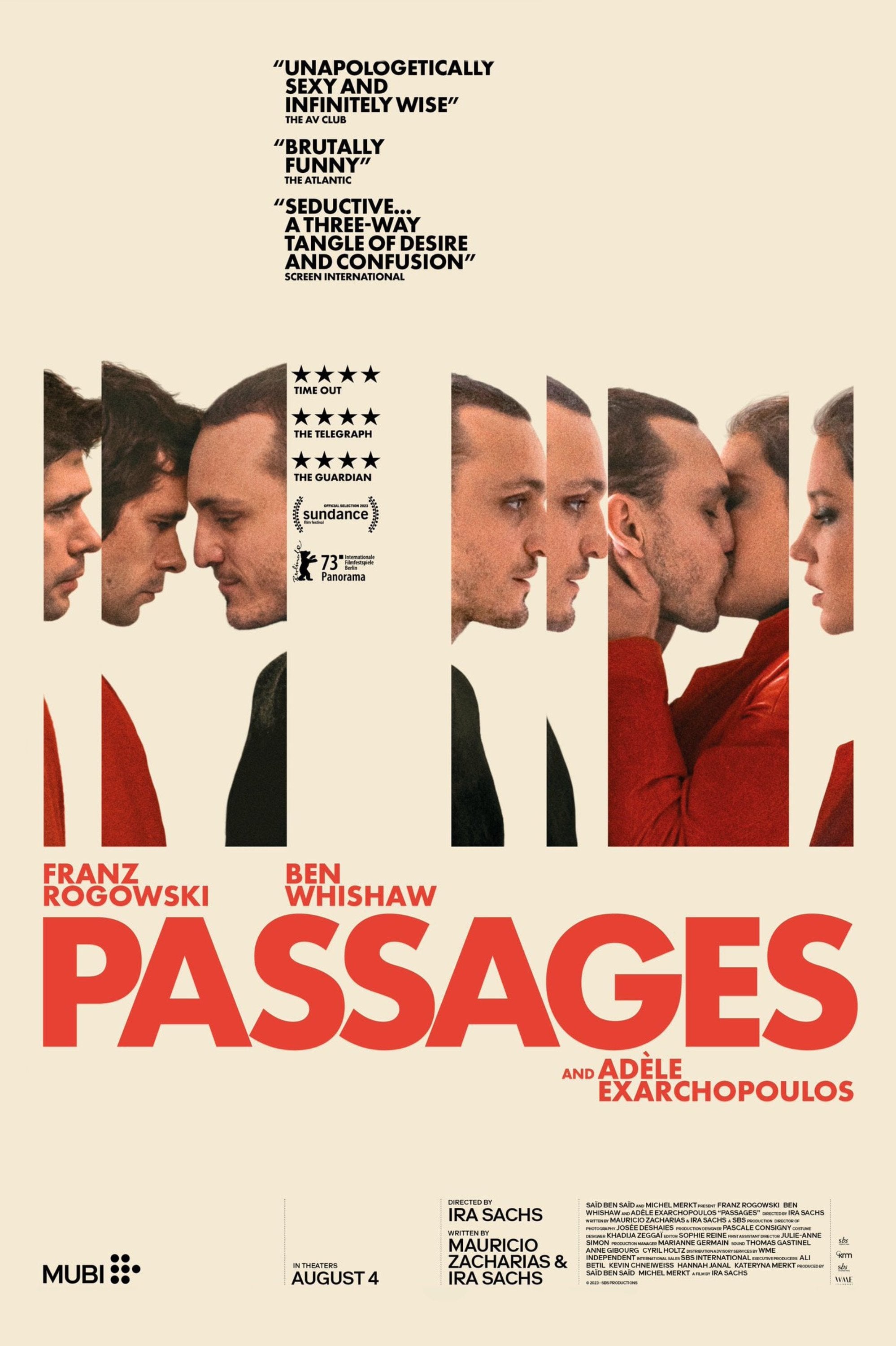Passages - Ira Sachs · 2023
