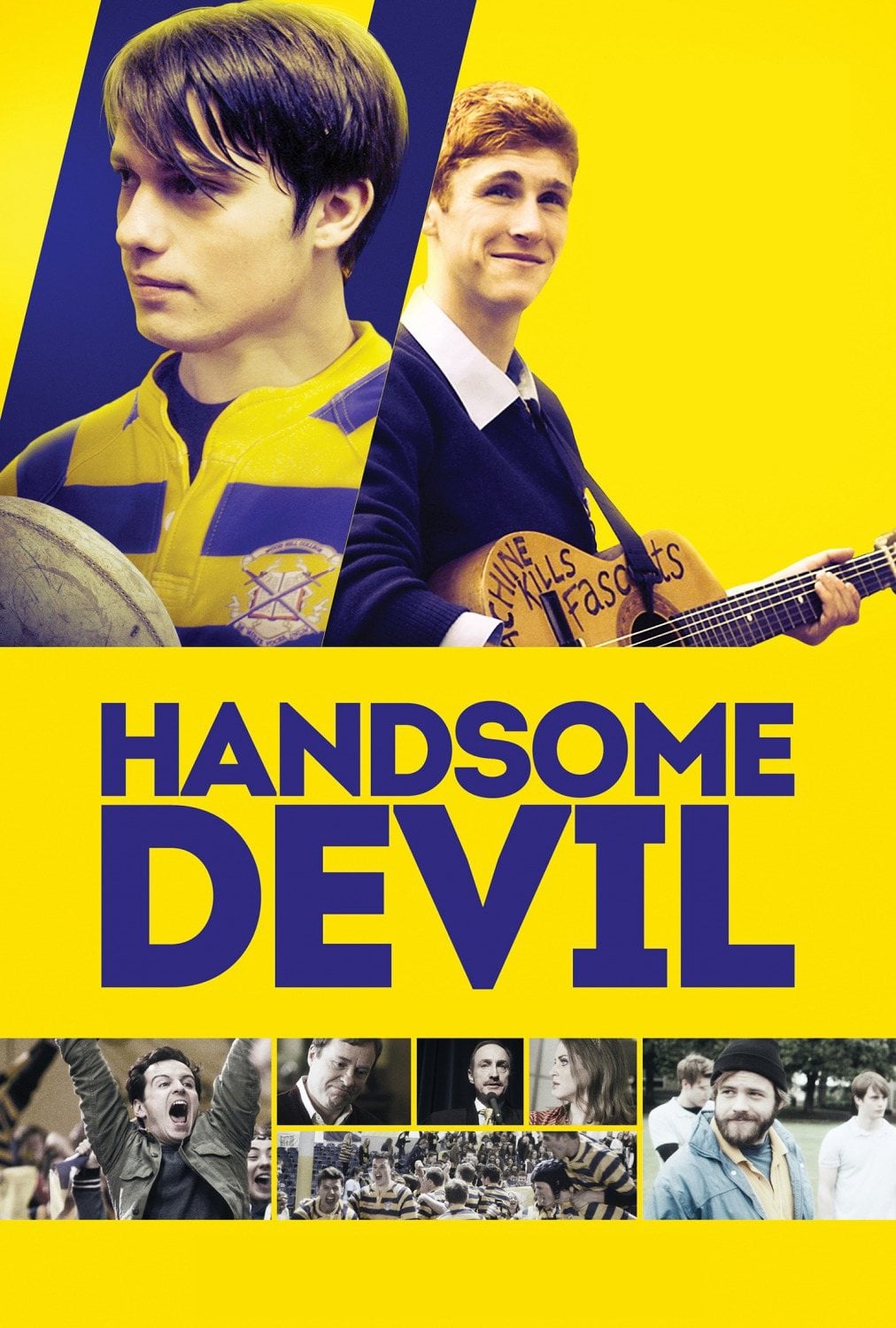Handsome Devil - John Butler · 2017
