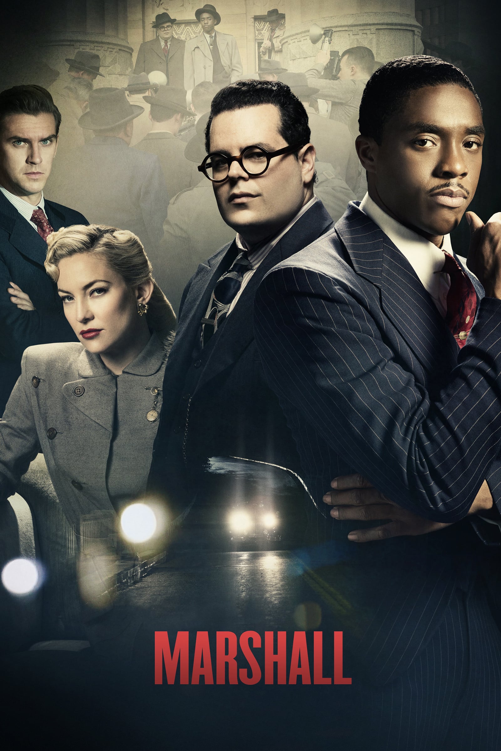 Marshall - Reginald Hudlin · 2017