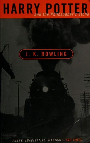 Harry Potter and the Philosopher's Stone - J. K. Rowling · 1997