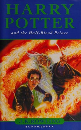 Harry Potter and the Half-Blood Prince - J. K. Rowling, Mary GrandPré · 2005