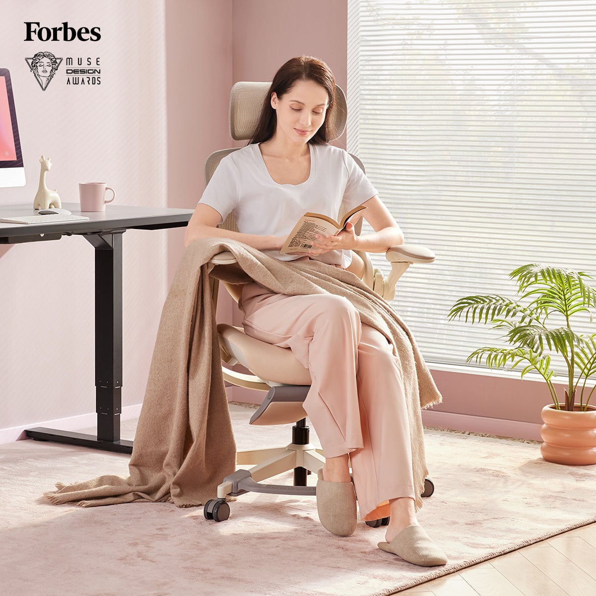 Musso E80 Muse FemmePosture Ergonomic Office Chair|Designed for Women - musso-eu