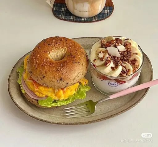 Bagel - Ingredientes: