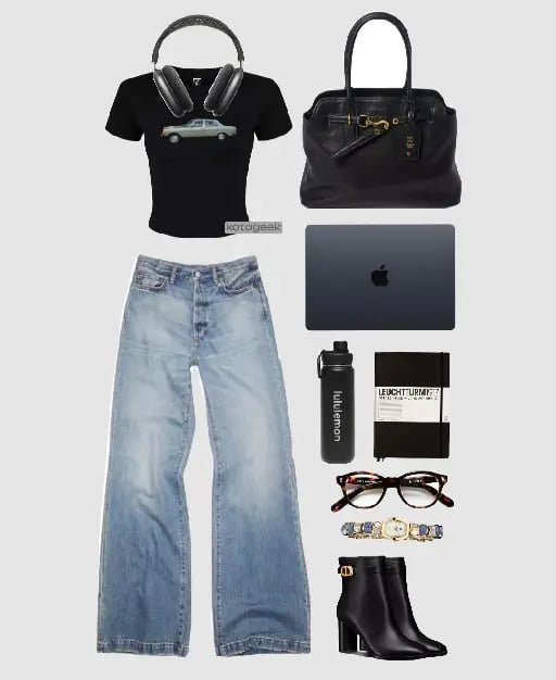 My IDEAL every day outfit. - Relaxed, casual and effortlessly stylish.