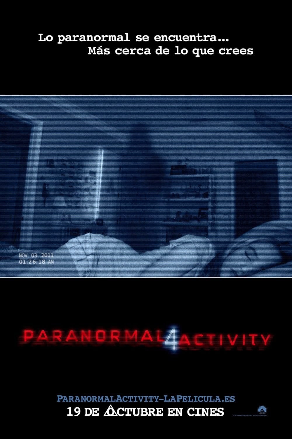 Paranormal Activity 4 - Henry Joost · 2012
