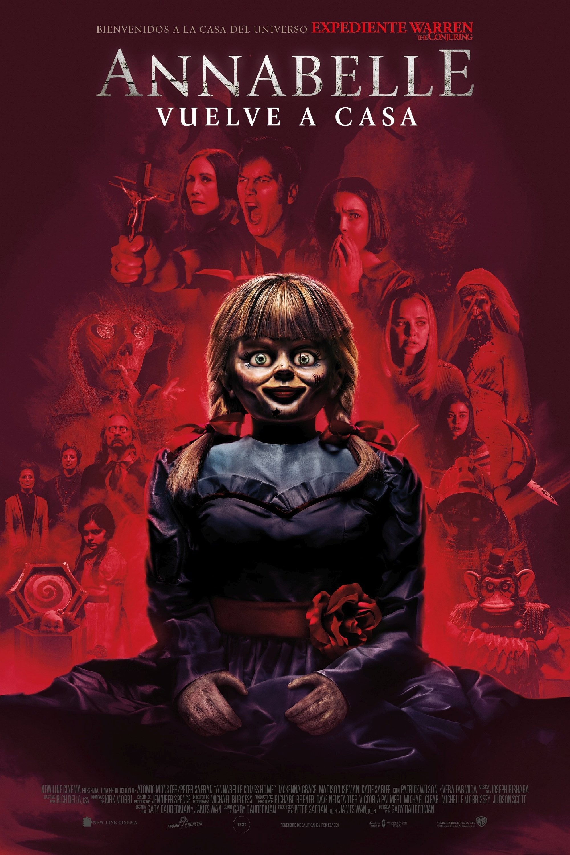Annabelle: Vuelve a casa - Gary Dauberman · 2019