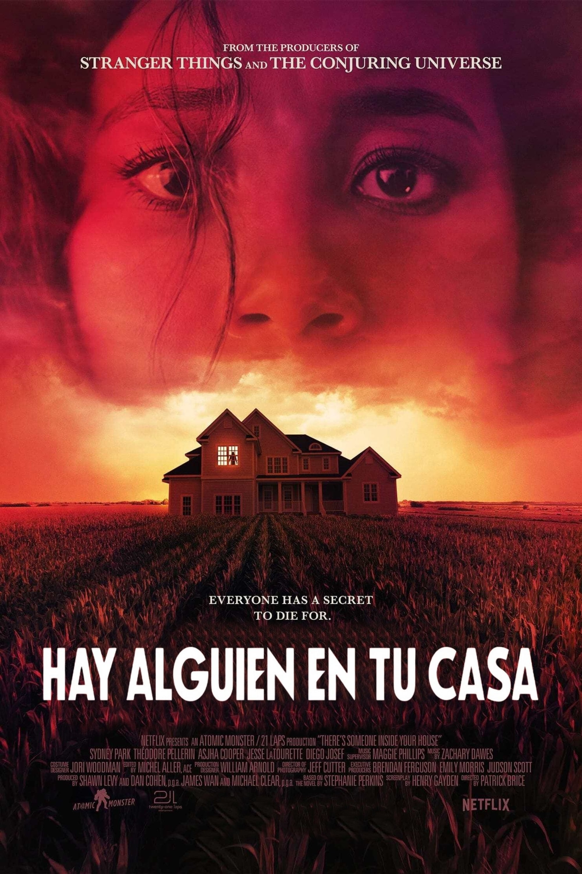 Hay alguien en tu casa - Patrick Brice · 2021