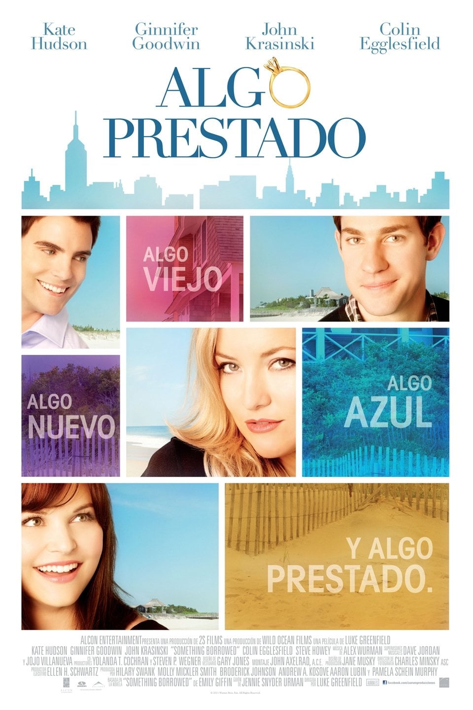 Algo prestado - Luke Greenfield · 2011