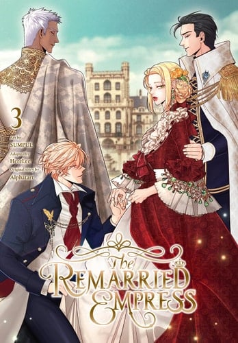 The Remarried Empress, Vol. 3 - Alphatart · 2023