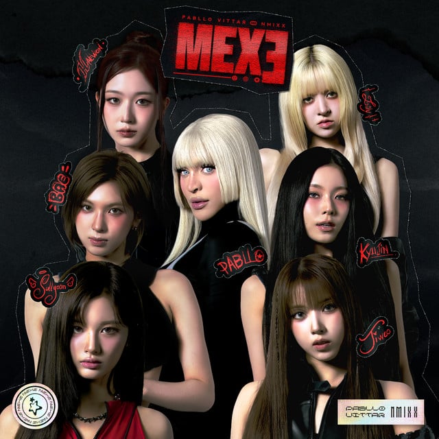 MEXE - 10/10 ยท Pabllo Vittar, NMIXX