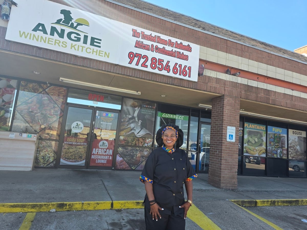 Angie Winners Kitchen - African