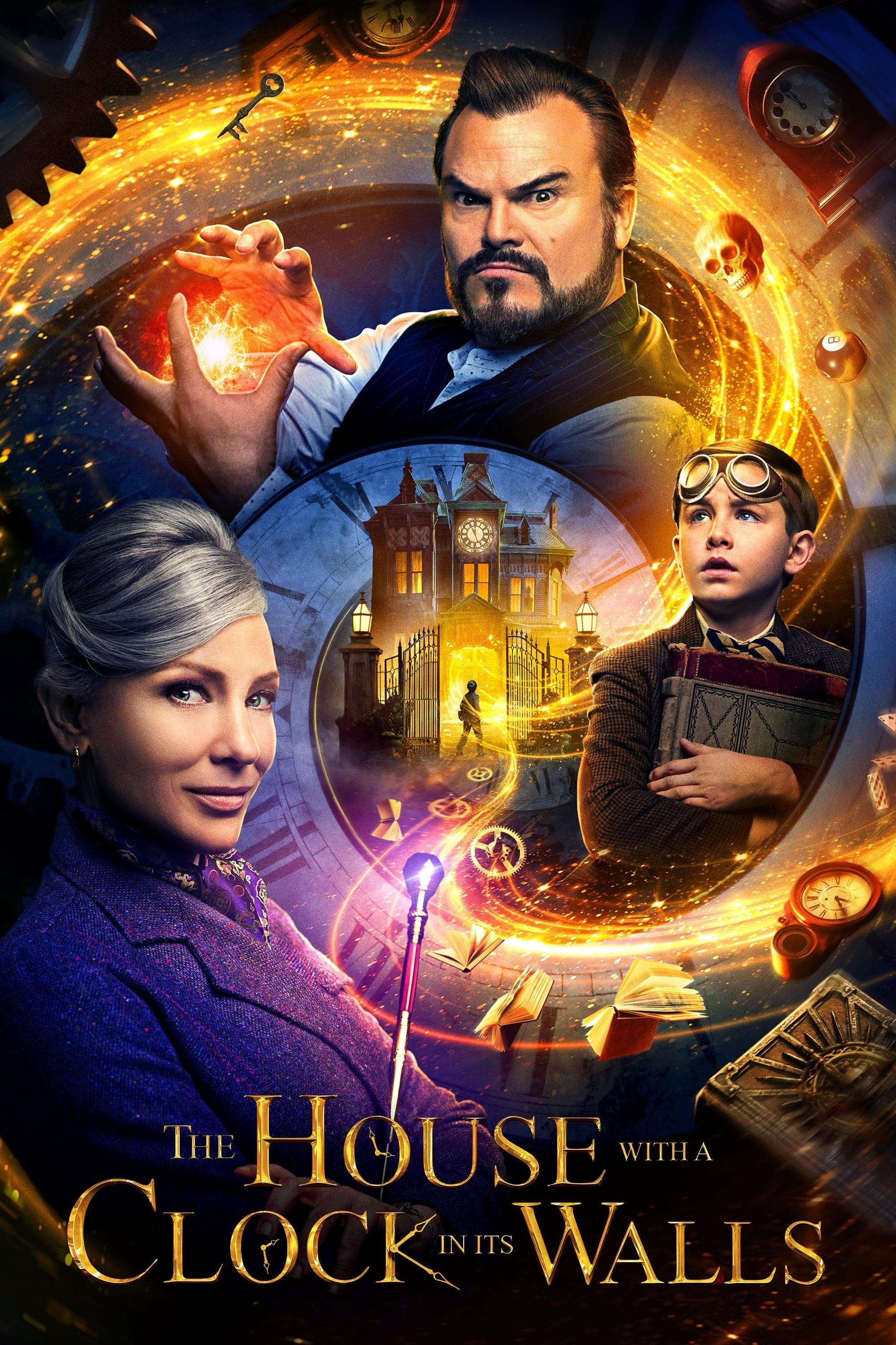 The House with a Clock in Its Walls - Eli Roth · 2018