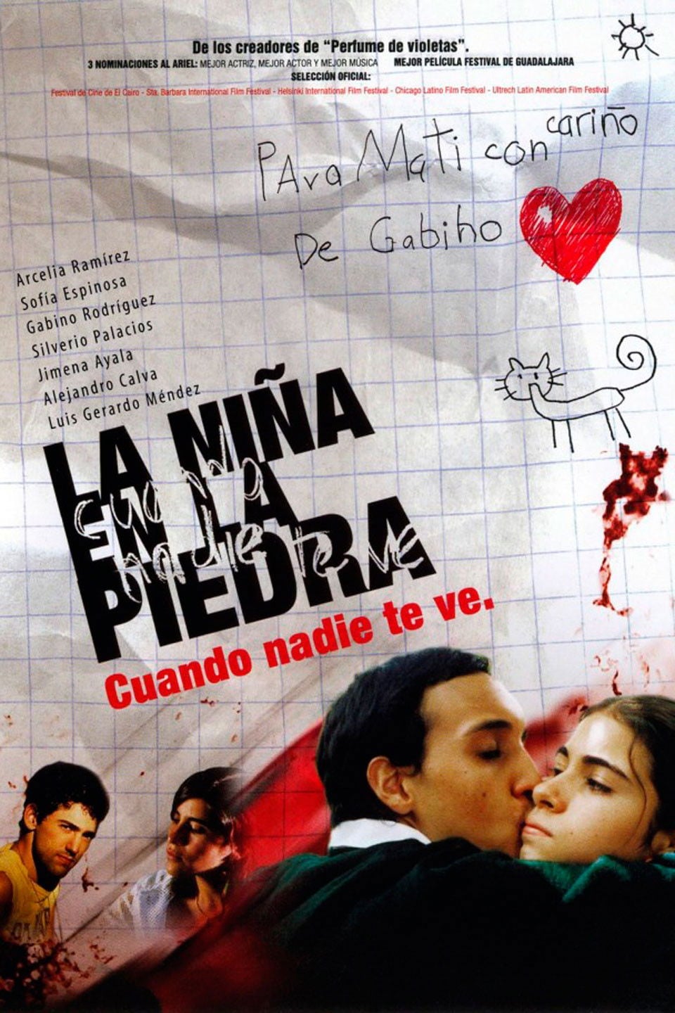La niña en la piedra - Maryse Sistach · 2007